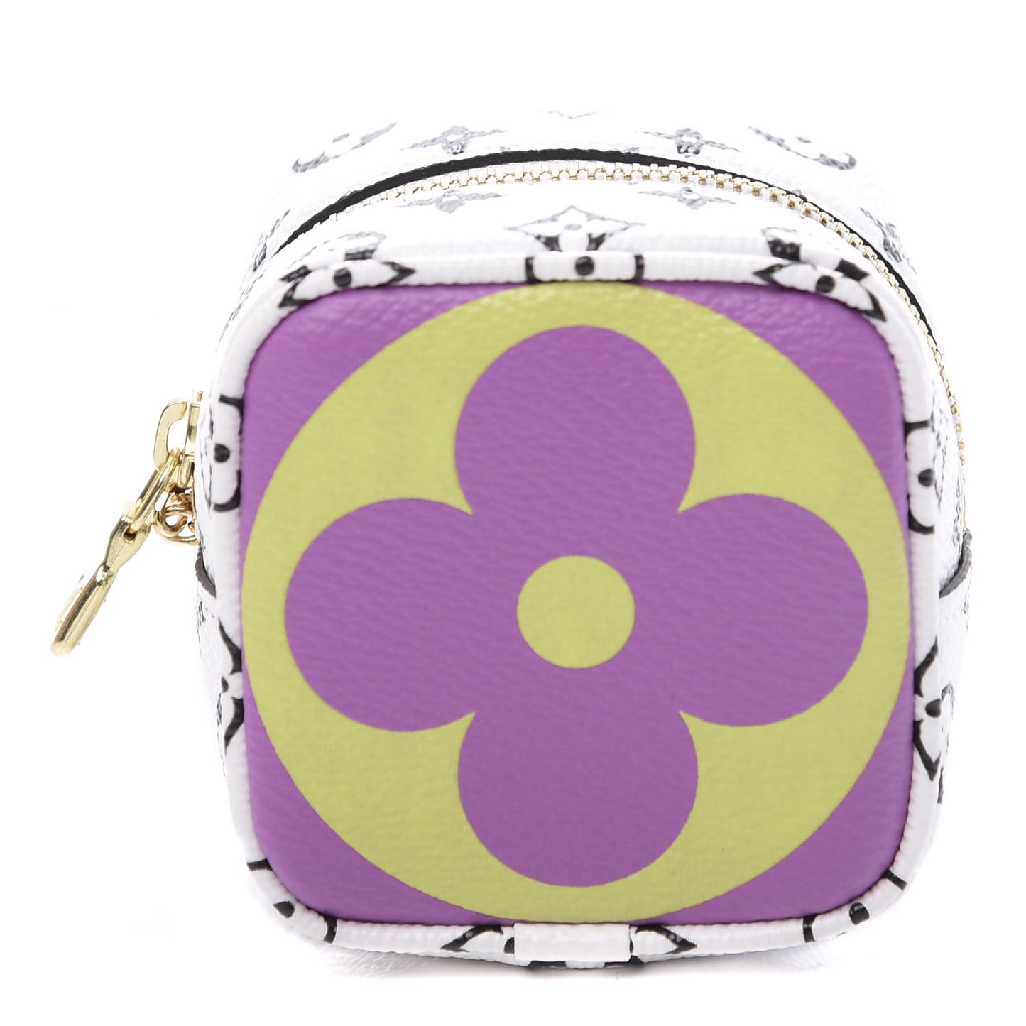 Monogram Giant Cube Coin Purse Pink