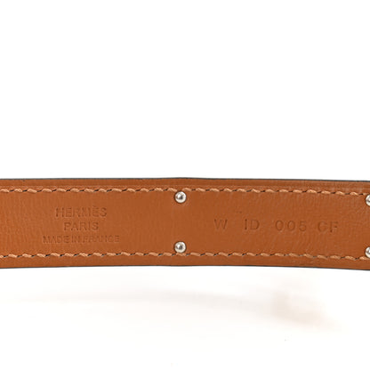 Hermes Epsom Kelly Belt Black 3 of 4