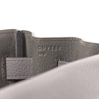 Hermes Togo Kelly Retourne 32 Etain 8 of 14