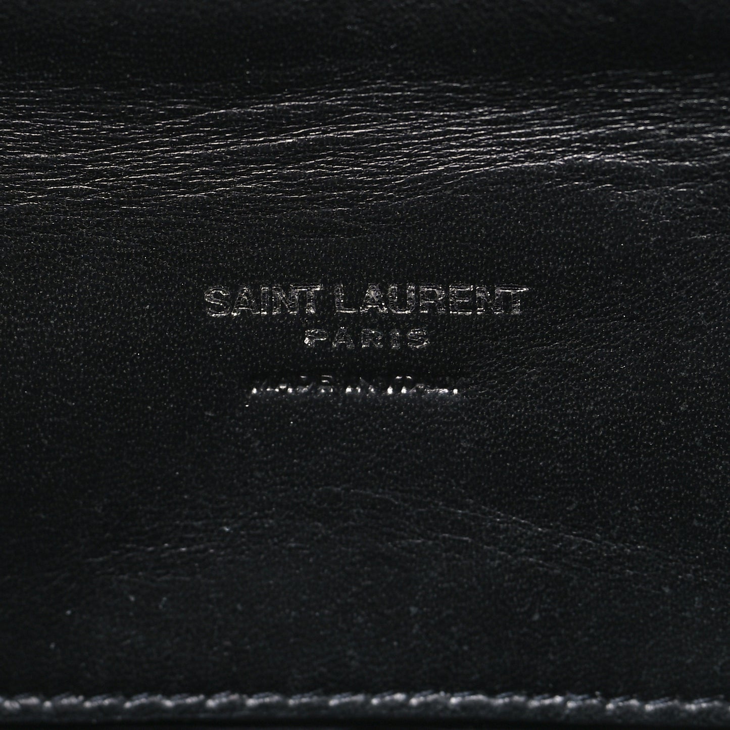 Lambskin Monogram Loulou Puffer Pouch Clutch Black