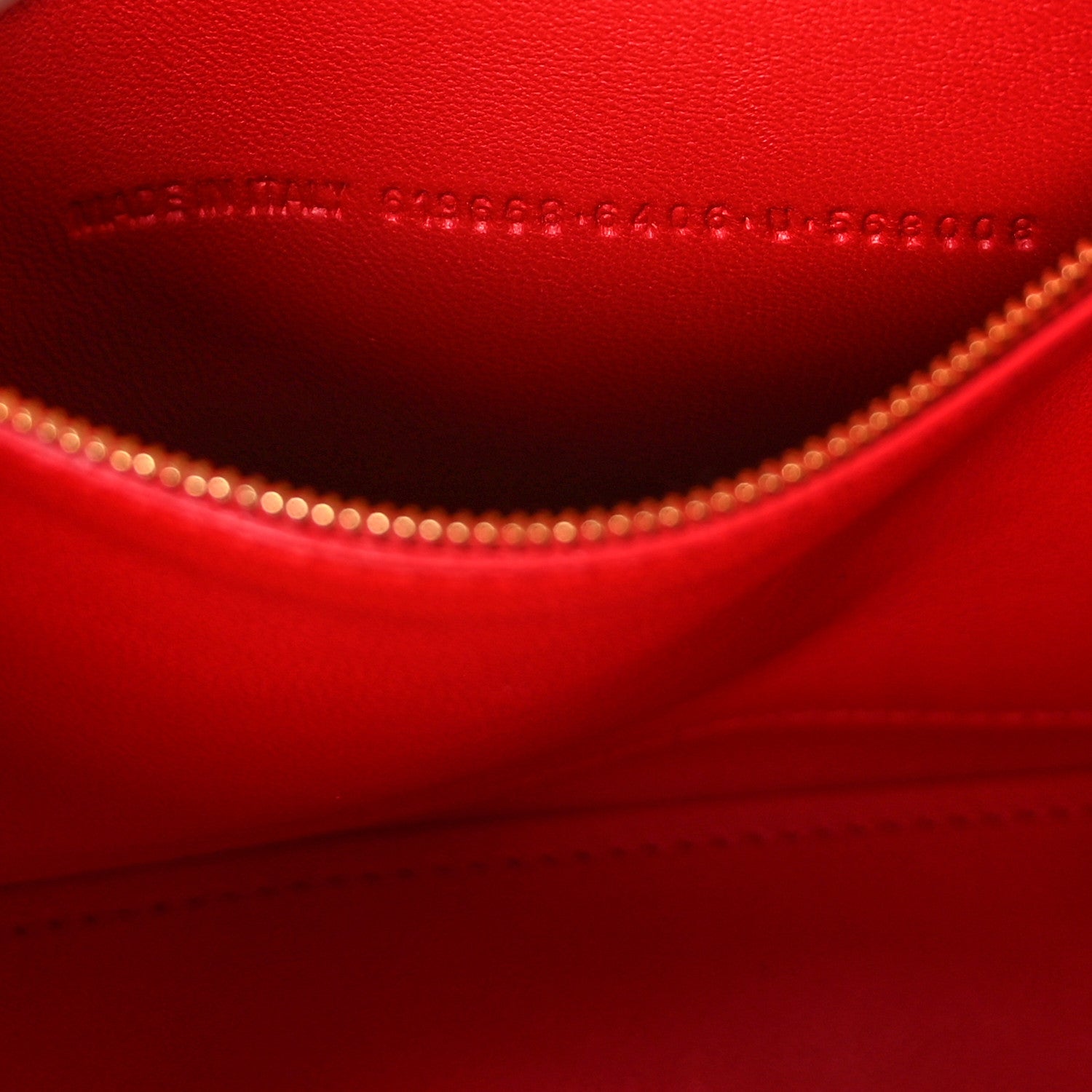 Balenciaga Shiny Box Calfskin Medium Hourglass Top Handle Bag Bright Red 7 of 9
