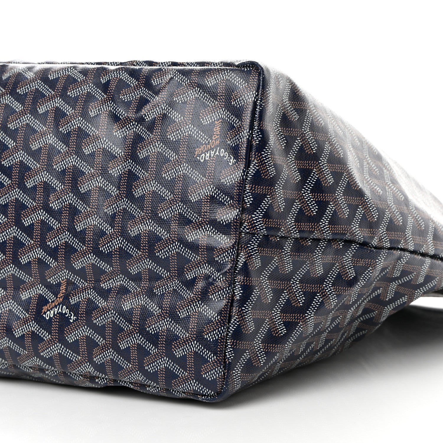 Goyard Goyardine Saint Louis GM Navy 11 of 15
