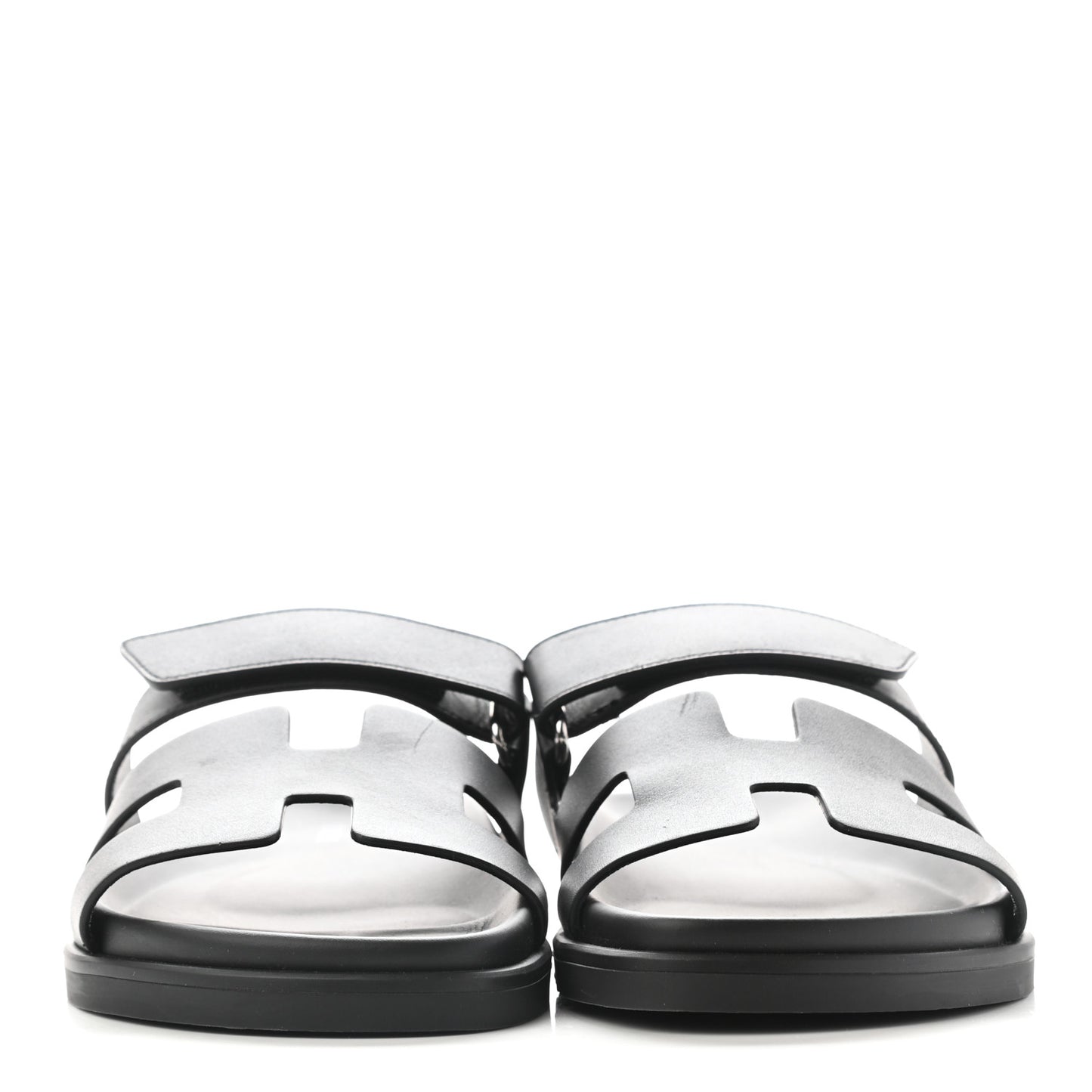 Calfskin Womens Chypre Sandals 37 Black