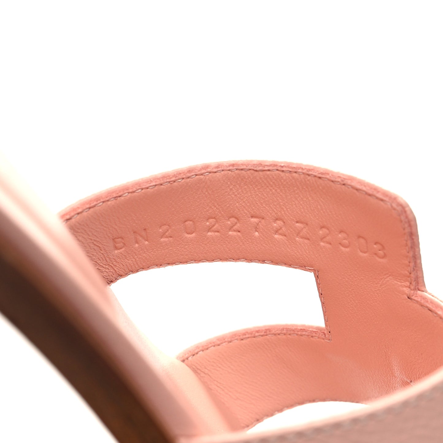 Epsom Oran Sandals 36 Rose Pale