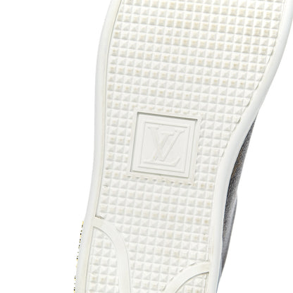 Louis Vuitton Patent Monogram Frontrow Sneakers 40 6 of 10