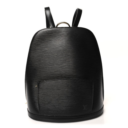 Louis Vuitton Epi Gobelins Backpack Black 1 of 10