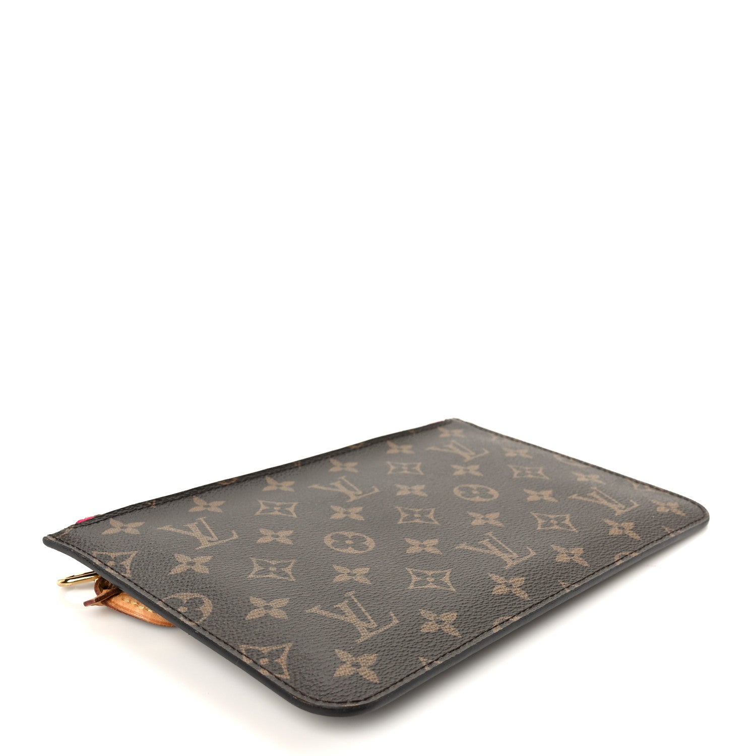 Louis Vuitton Monogram Neverfull MM GM Pochette Pivoine 4 of 8