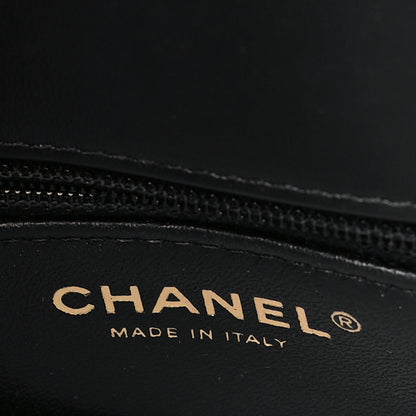 Chanel Lambskin Quilted Small Trendy CC Dual Handle Flap Bag Black 6 of 11