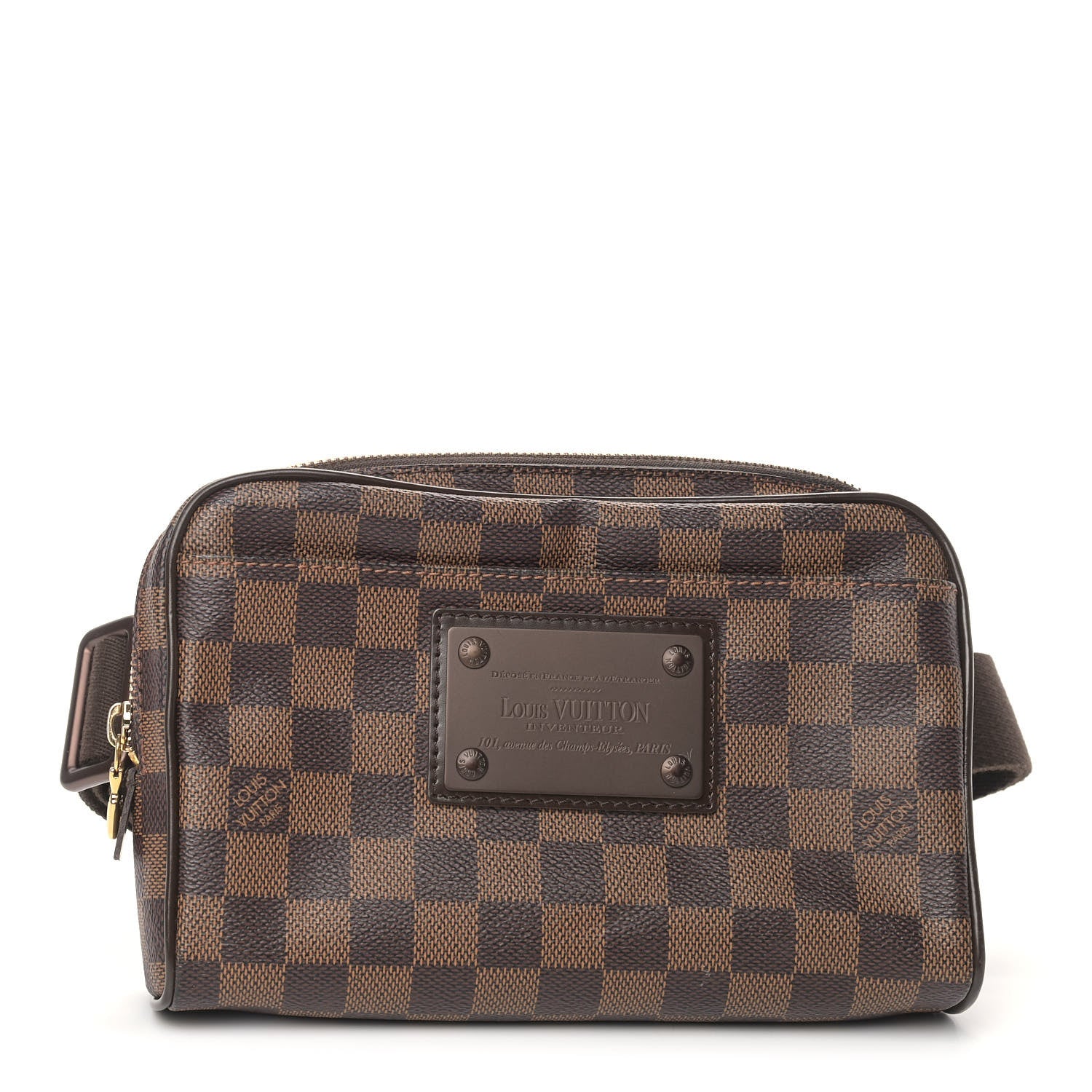 Louis Vuitton Damier Ebene Brooklyn Bum Bag 1 of 9
