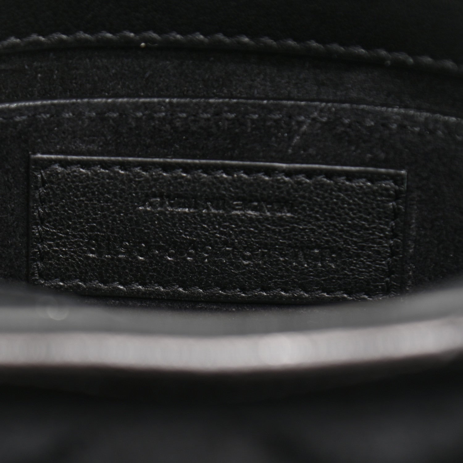 Saint Laurent Y Quilted Monogram Small Loulou Chain Satchel Acciaio 7 of 11