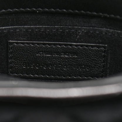 Saint Laurent Y Quilted Monogram Small Loulou Chain Satchel Acciaio 7 of 11