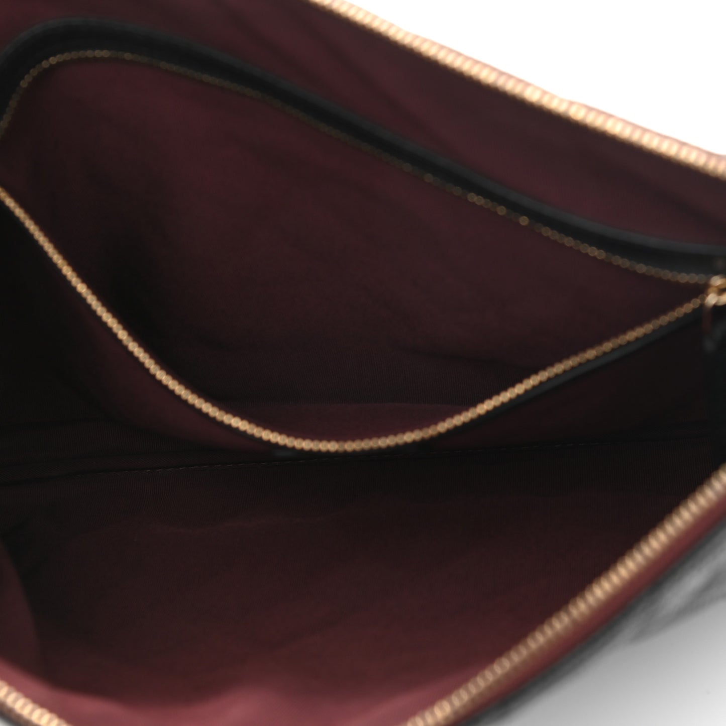 Caviar Quilted Large Cosmetic Case Black