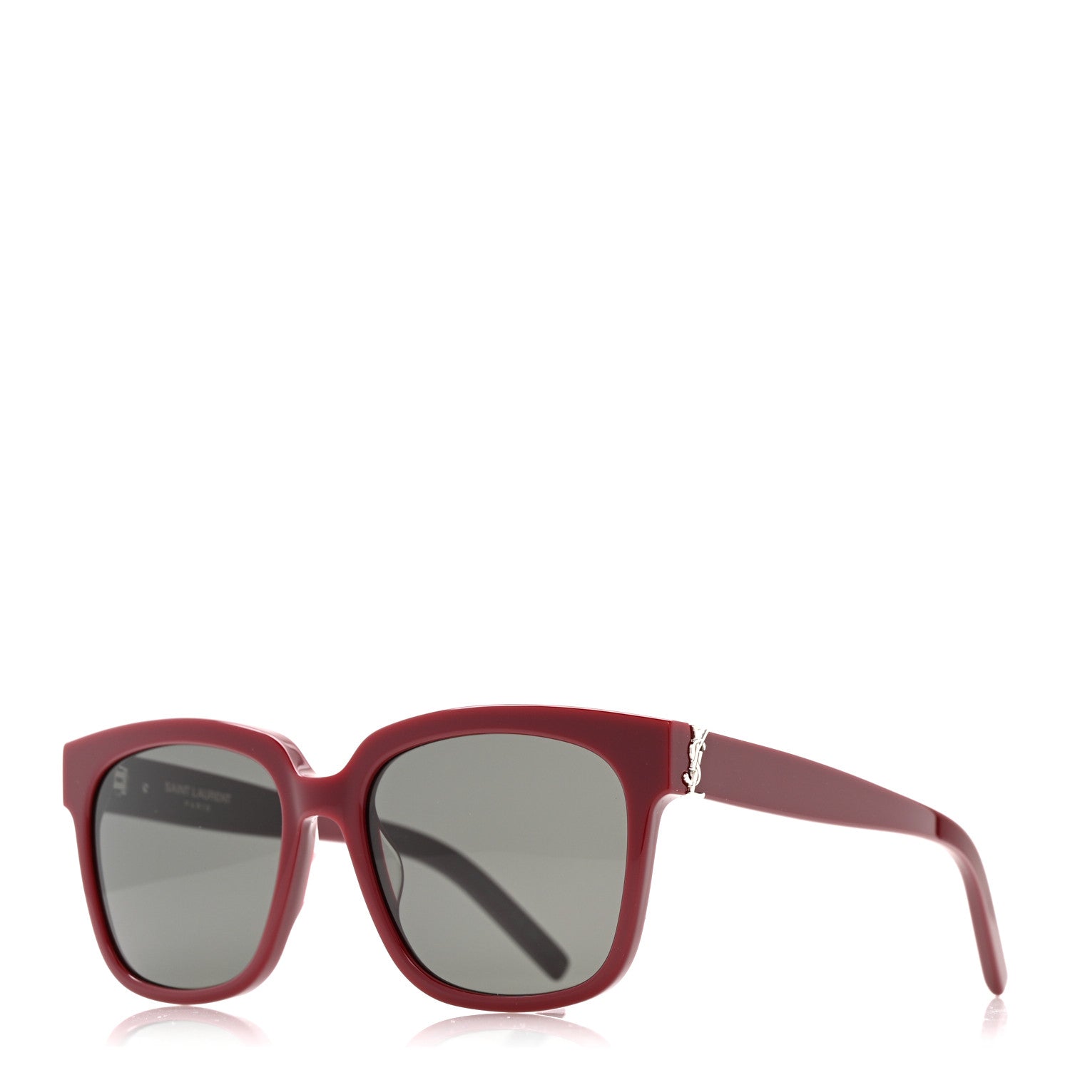 Saint Laurent Acetate SL M40 Sunglasses Red 1 of 7