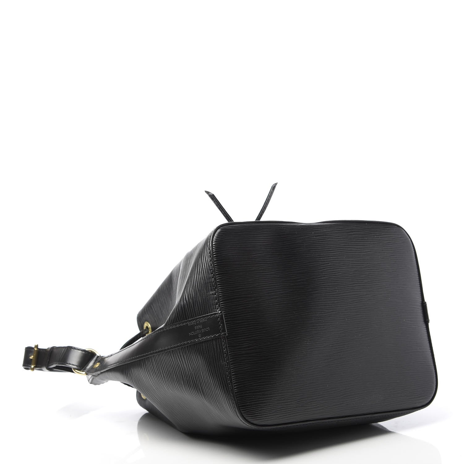 Louis Vuitton Epi Petit Noe Black 4 of 12