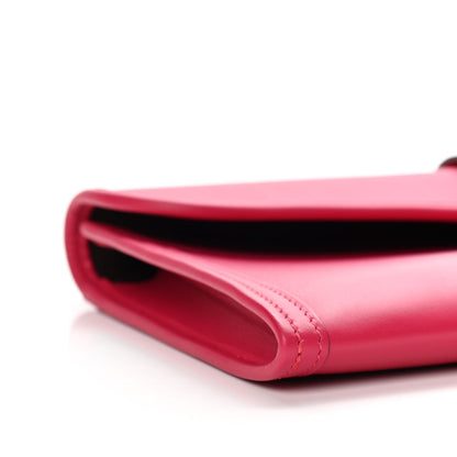 Hermes Swift Jige Elan 29 Clutch Framboise Rouge Sellier 9 of 11