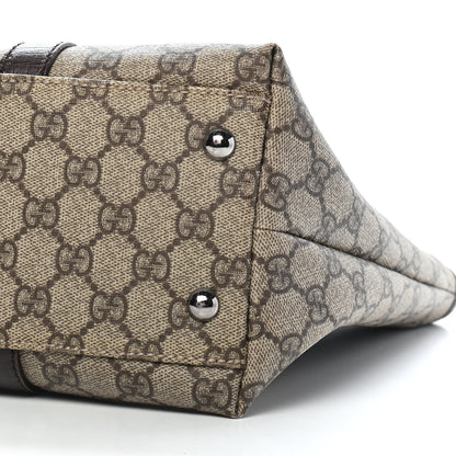 Gucci GG Plus Monogram Medium Joy Tote Dark Brown 9 of 9