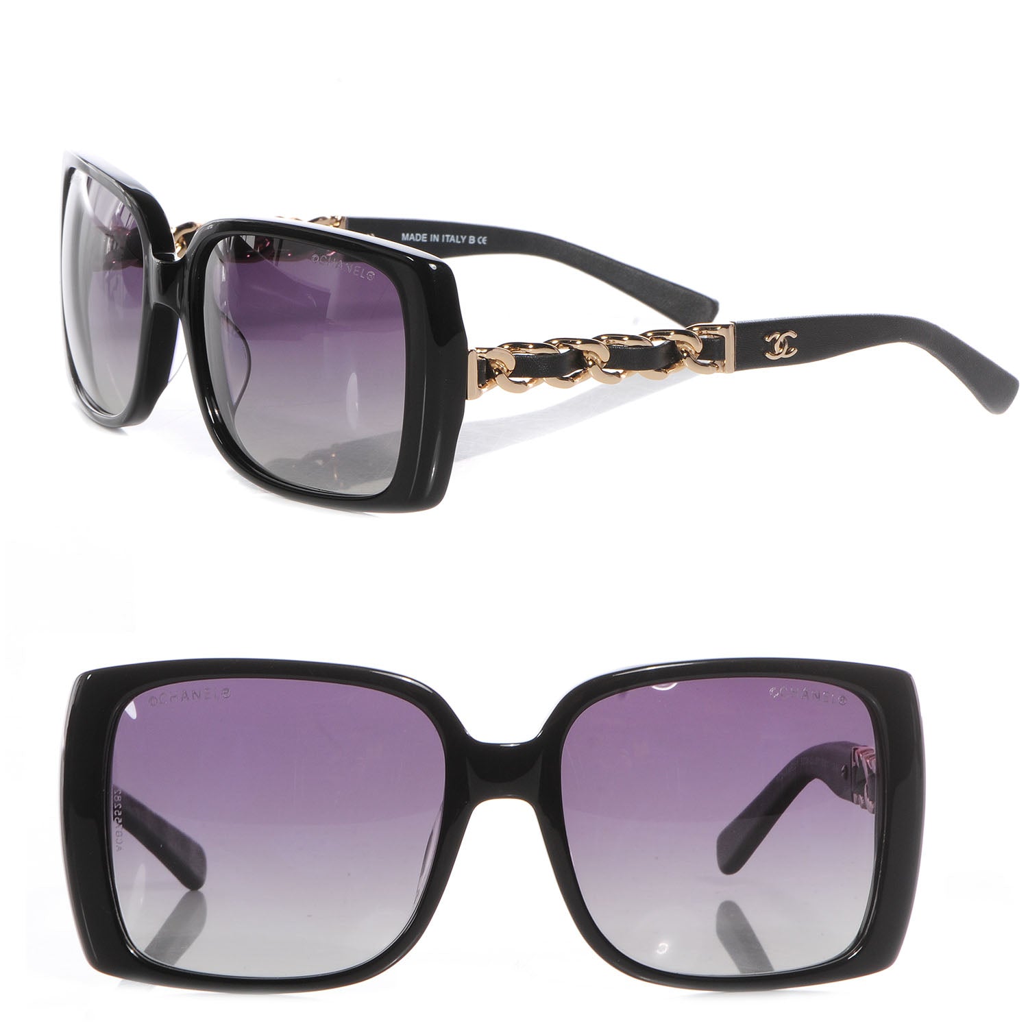 Chanel Chain Sunglasses 5208-Q 1 of 8