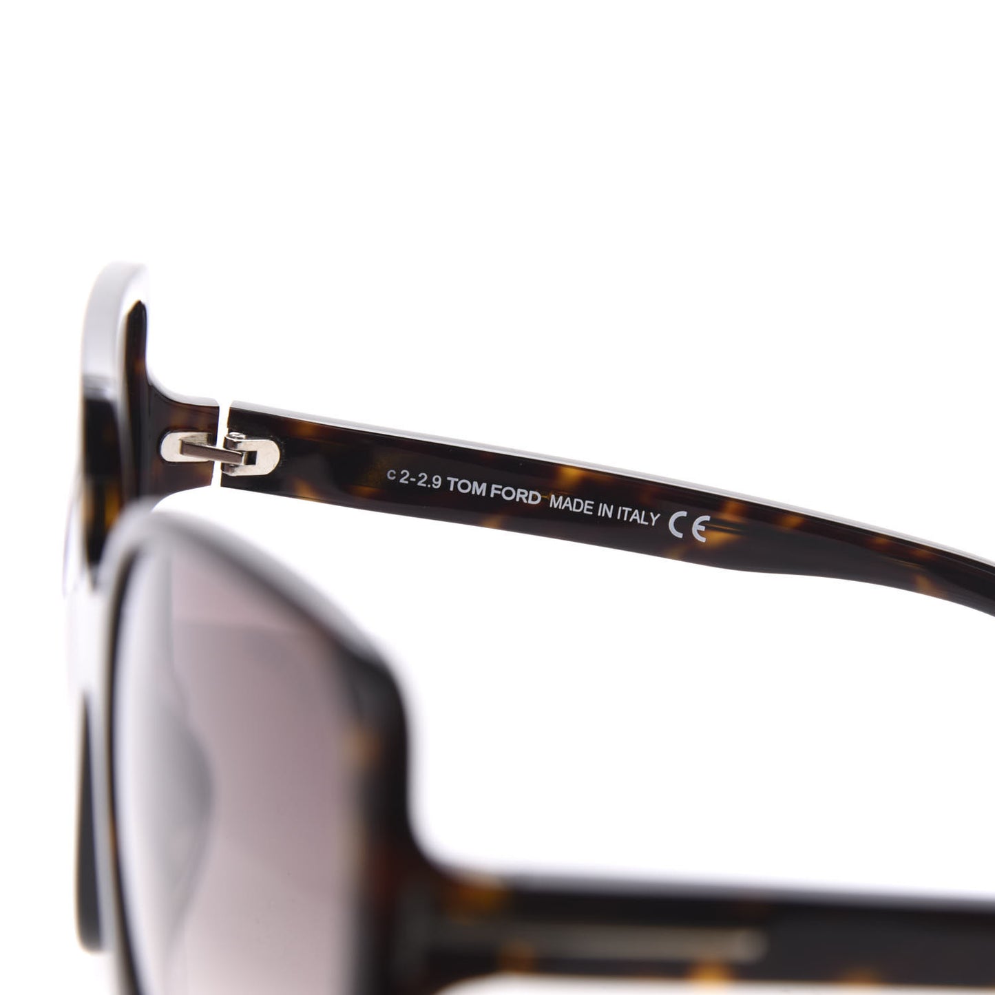 Emmanuella Sunglasses TF618 Havana