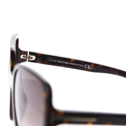 Tom Ford Emmanuella Sunglasses TF618 Havana 5 of 8