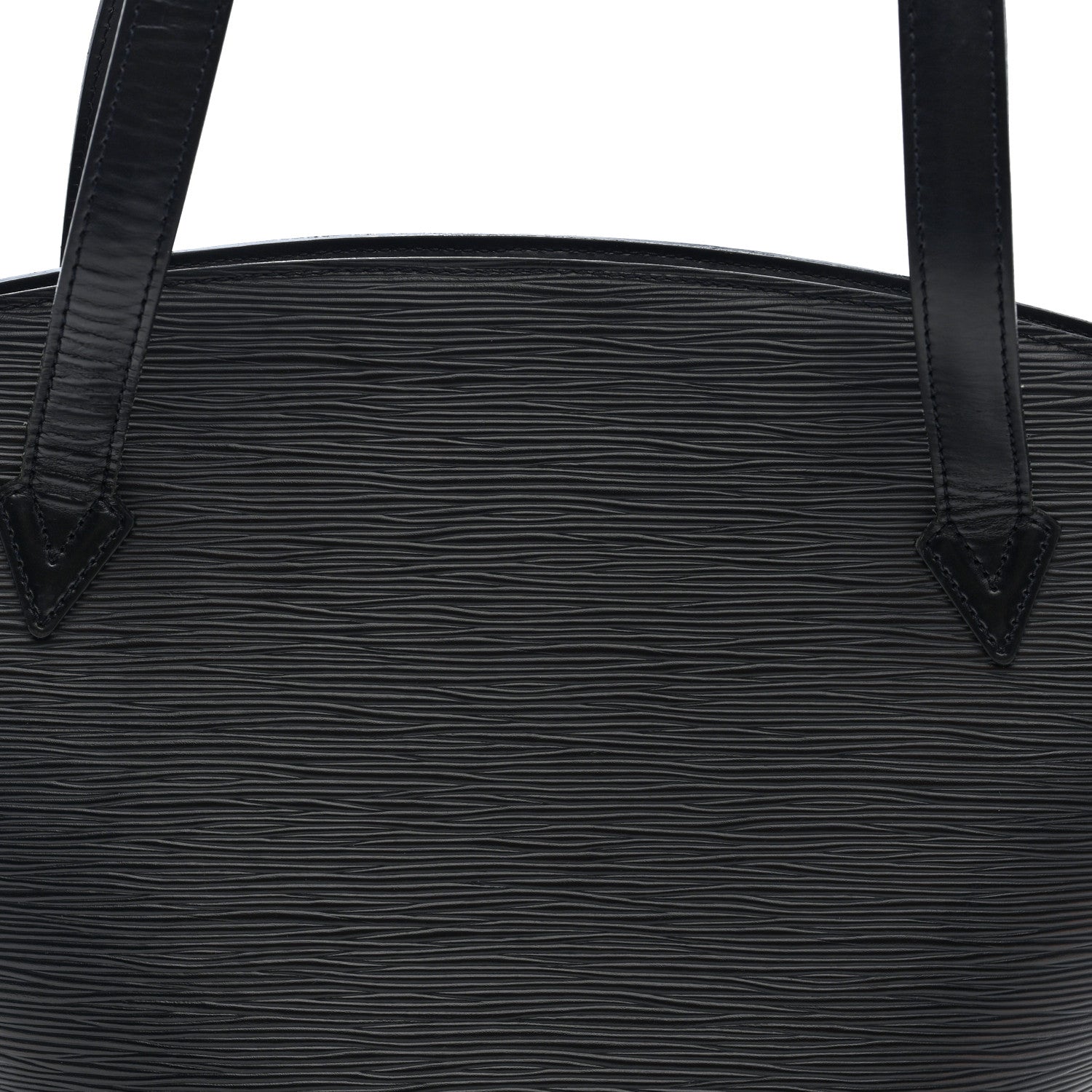 Louis Vuitton Epi Saint Jacques PM Long Straps Black 7 of 9