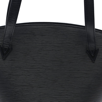 Louis Vuitton Epi Saint Jacques PM Long Straps Black 7 of 9