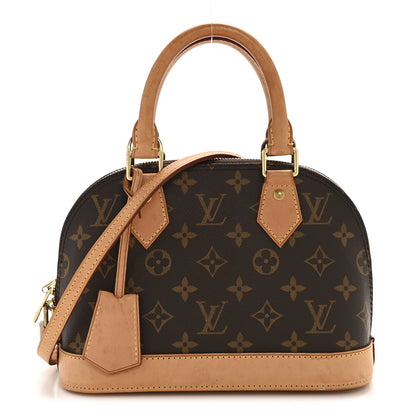 Louis Vuitton Monogram Alma BB 1 of 12