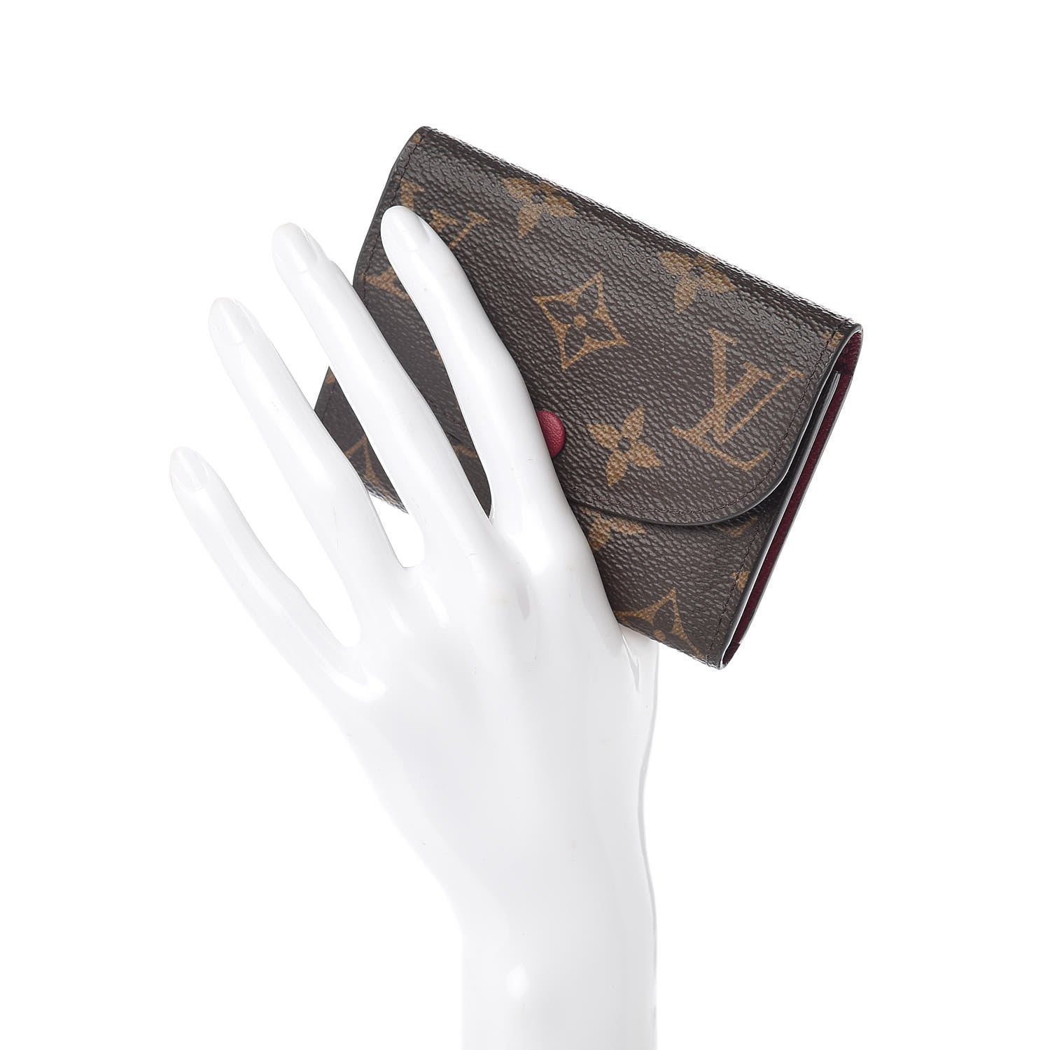 Louis Vuitton Monogram Rosalie Coin Purse Fuchsia 2 of 9