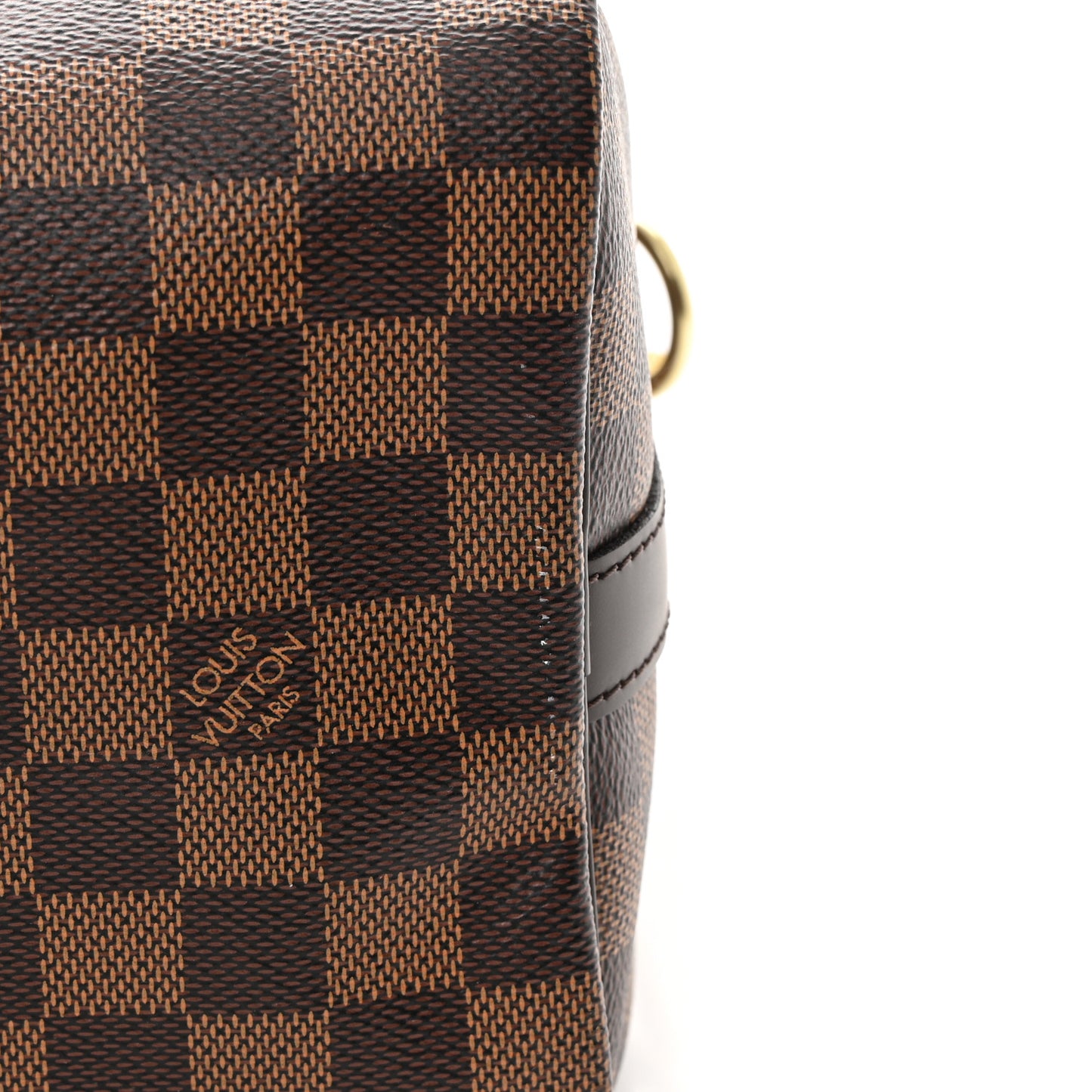 Damier Ebene Speedy Bandouliere 25