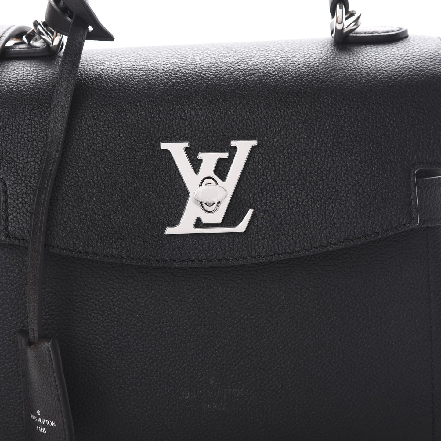 Calfskin Lockme Ever BB Black