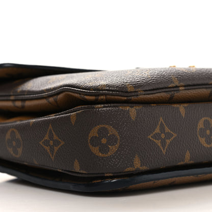 Louis Vuitton Reverse Monogram Pochette Metis 9 of 12