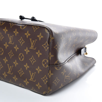 Louis Vuitton Monogram Neonoe MM Black 8 of 8