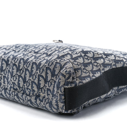 Christian Dior Monogram Messenger Blue 10 of 11