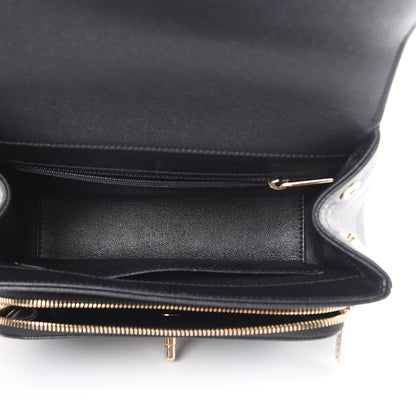 Chanel Caviar Quilted Small Business Affinity Flap Black 4 of 14
