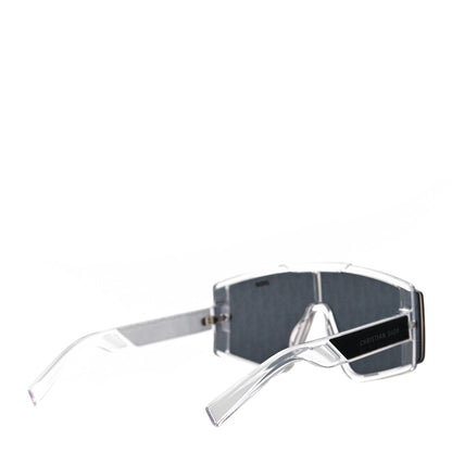 Christian Dior Acetate Diorxtrem MU Oblique Mask Sunglasses Crystal 5 of 7