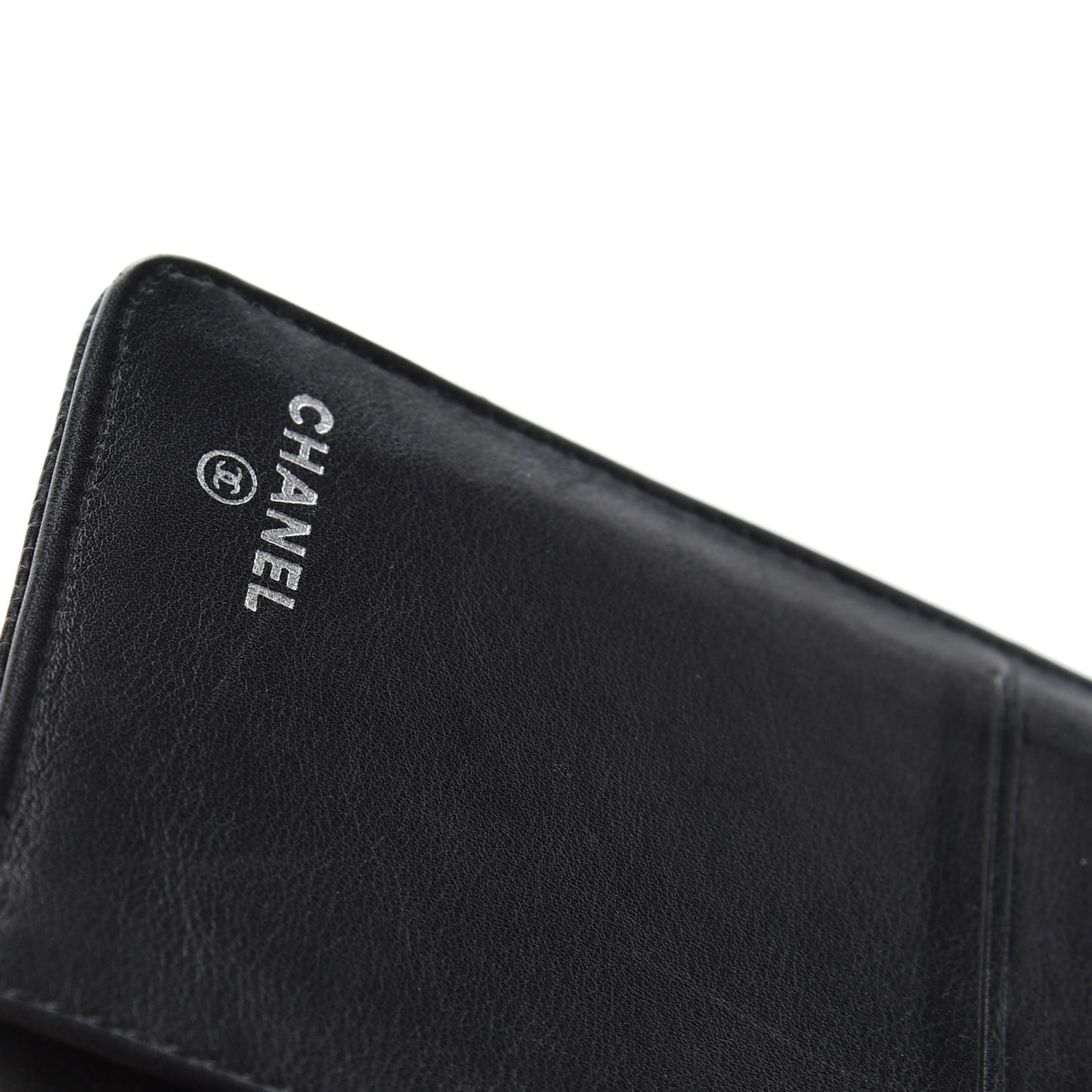 Caviar Timeless CC French Wallet Black