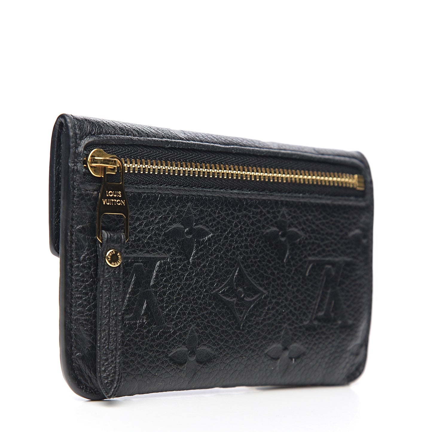 Empreinte Key Pouch Black