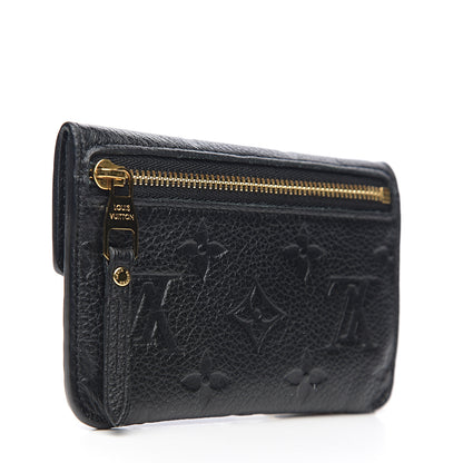 Louis Vuitton Empreinte Key Pouch Black 2 of 5