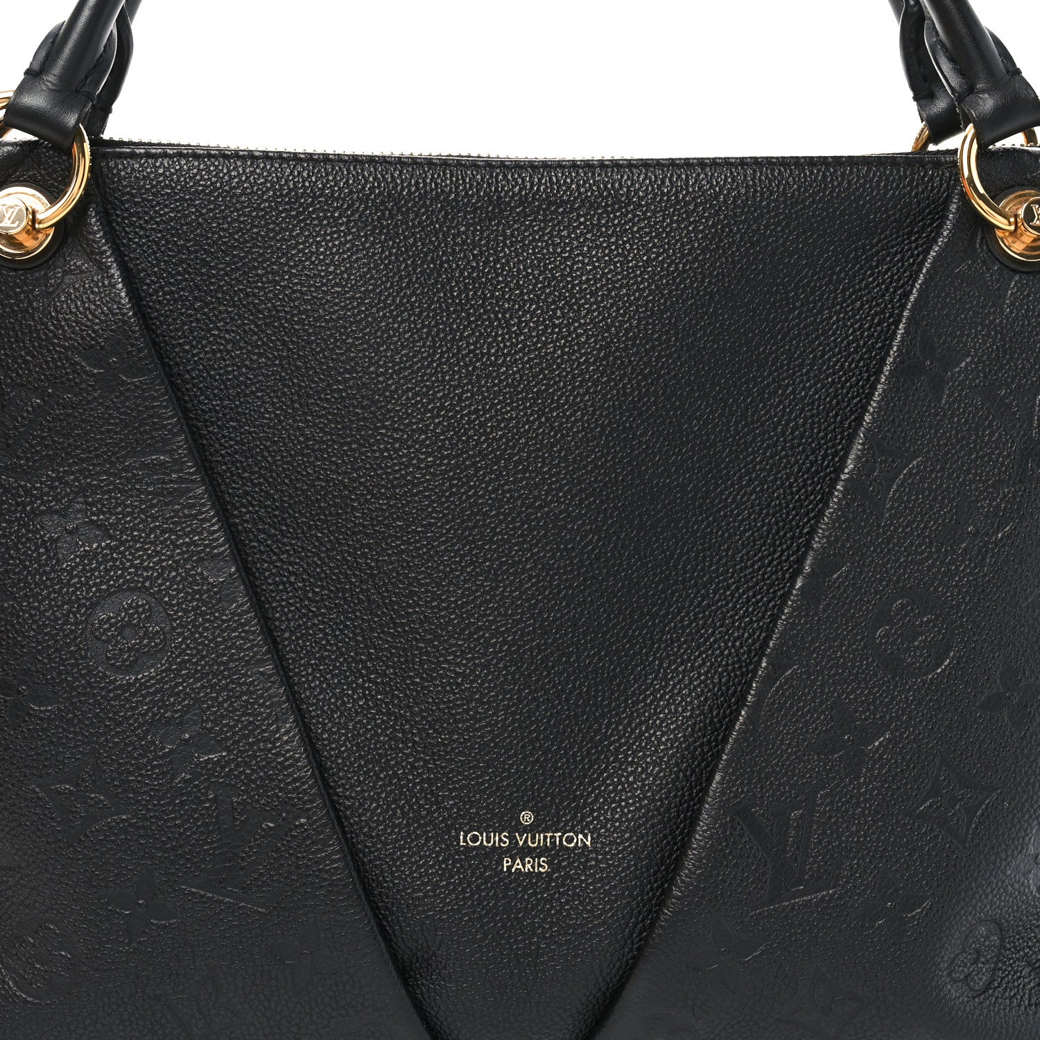 Louis Vuitton Empreinte V Tote MM Black 7 of 10
