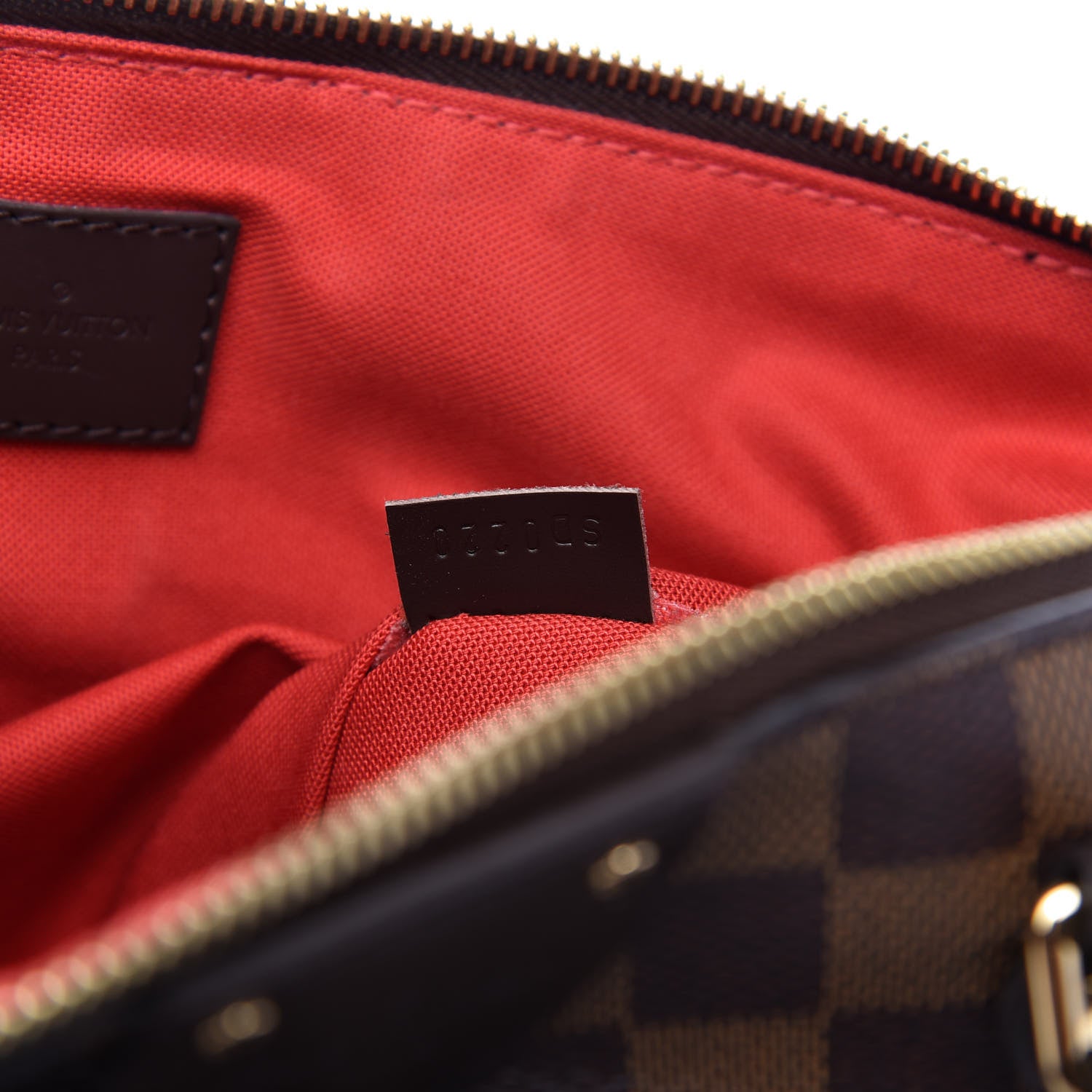 Louis Vuitton Damier Ebene Siena MM 10 of 11