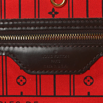 Louis Vuitton Damier Ebene Neverfull GM 6 of 14