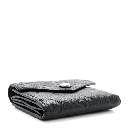 Louis Vuitton Empreinte Zoe Wallet Black 4 of 9