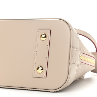 Louis Vuitton Epi Alma BB Galet 10 of 12