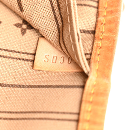 Louis Vuitton Monogram Neverfull MM 7 of 14