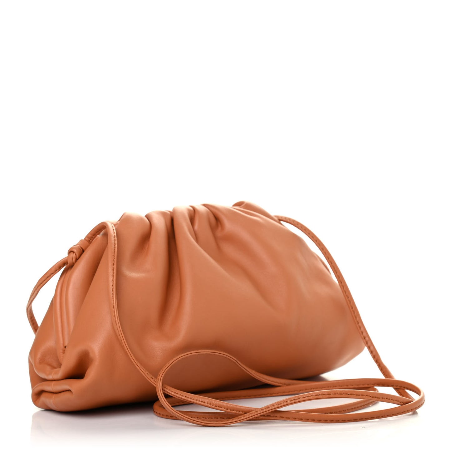 Butter Calfskin The Mini Pouch Clay