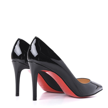 Christian Louboutin Patent Pigalle 85 Pumps 39.5 Black 4 of 10
