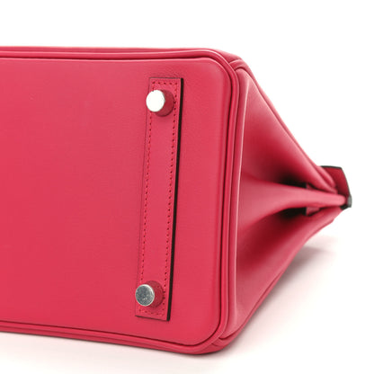 Hermes Swift Birkin 25 Framboise 10 of 10
