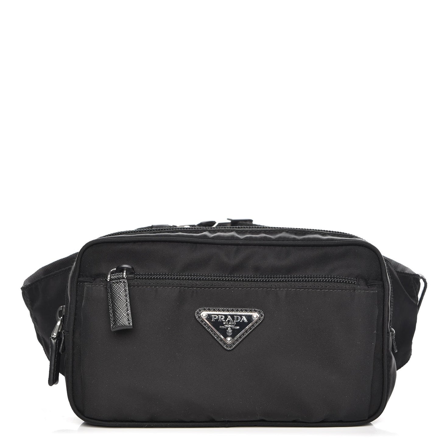 Nylon Belt Bag Black