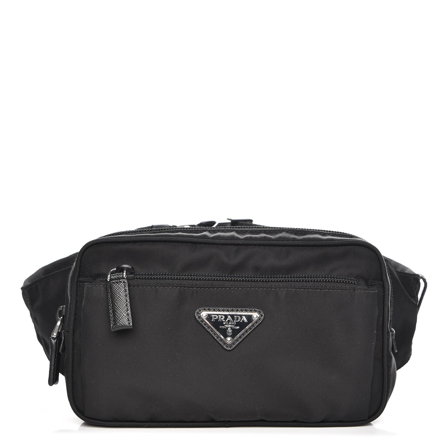 Prada Nylon Belt Bag Black 1 of 9
