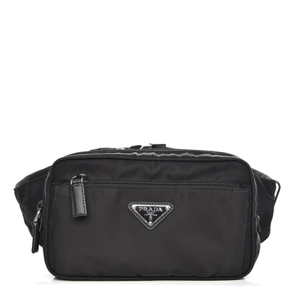 Prada Nylon Belt Bag Black 1 of 9