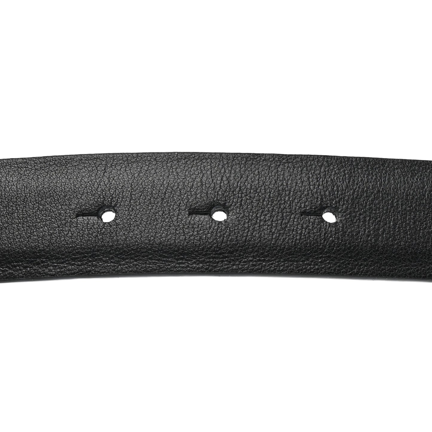Calfskin Metal Crystal Quilted CC Belt 90 36 Black
